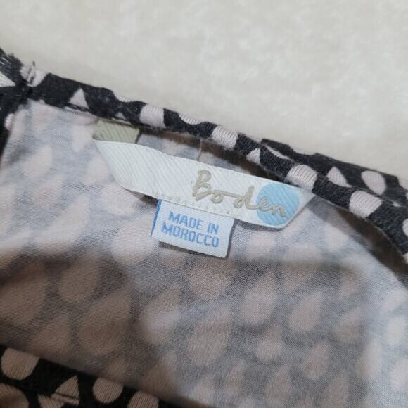 Boden Long Sleeve Marilyn Keyhole A-Line Dress - Size Small - Picture 5 of 10